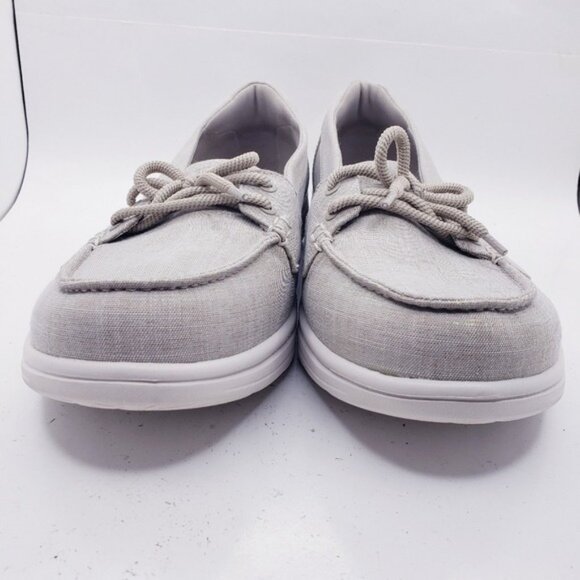 Skechers Taupe On The Go Flex Radiant Riviera Slip On Loafers Women's Size 11 - Picture 5 of 12